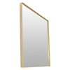 Varaluz Rectangle Mirror 407A02GO